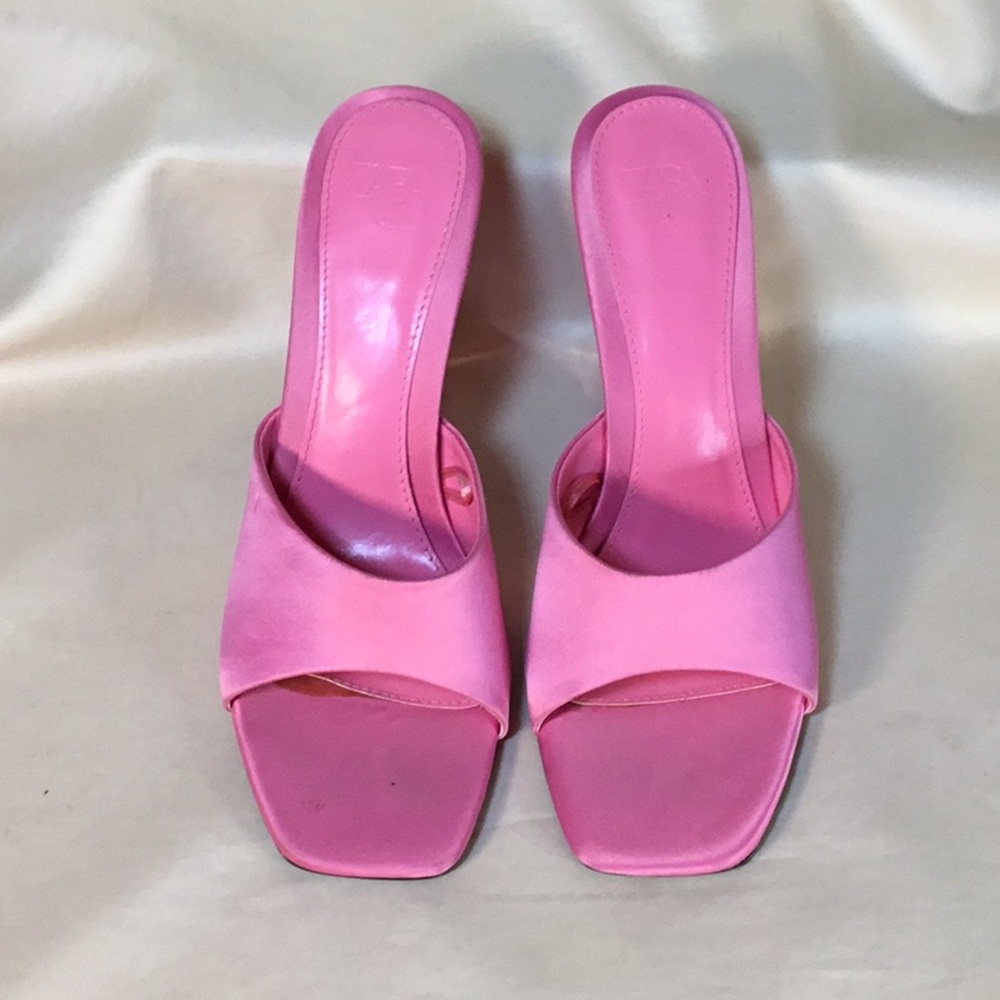 Pink Women's Slide Sandals
